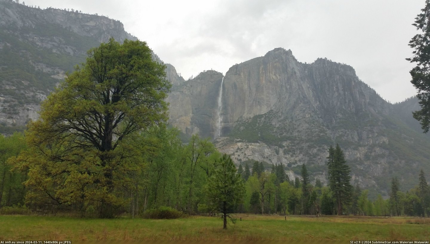 #Day #Valley #Trail #Rainy #5312x2988 #Falls #Yosemite [Earthporn] Yosemite Falls trail rainy day in the valley  [5312x2988] Pic. (Bild von album My r/EARTHPORN favs))