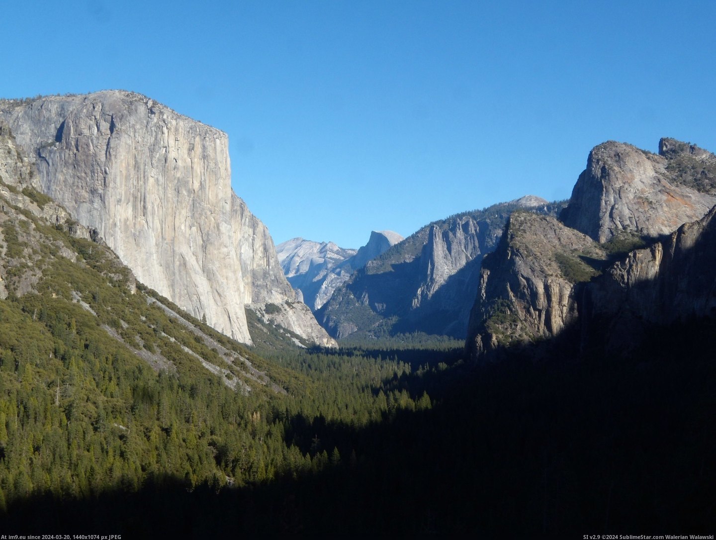 #Valley #Yosemite #Capitan #3264x2448 #Dome [Earthporn] Yosemite Valley, El Capitan & Half Dome [3264x2448] Pic. (Obraz z album My r/EARTHPORN favs))