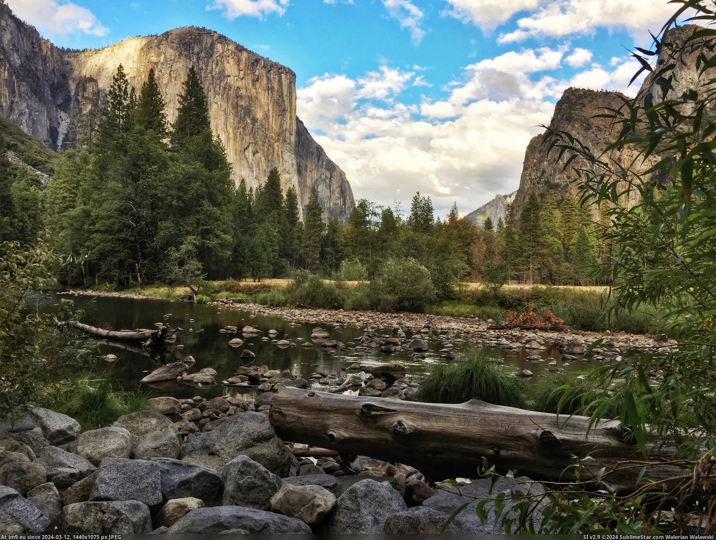 #Park #Valley #Yosemite #National [Earthporn] Yosemite Valley, Yosemite National Park [3260x2448] Pic. (Obraz z album My r/EARTHPORN favs))
