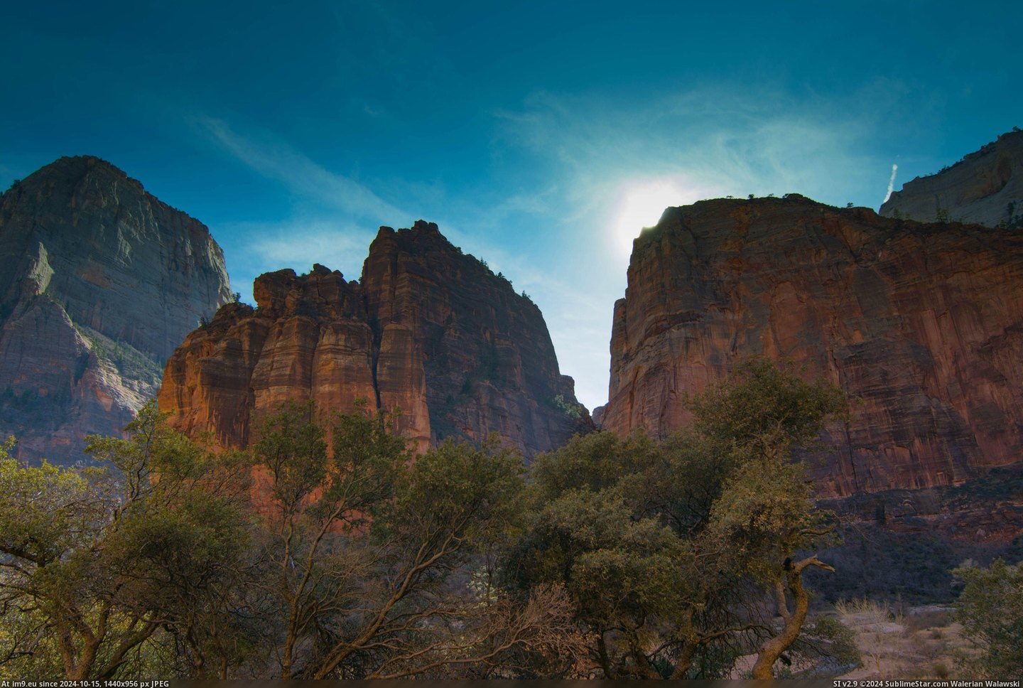 #Park #Zion #National [Earthporn] Zion National Park [4,500pxx3,000px] Pic. (Bild von album Most Beautiful Nature HD Wallpapers))