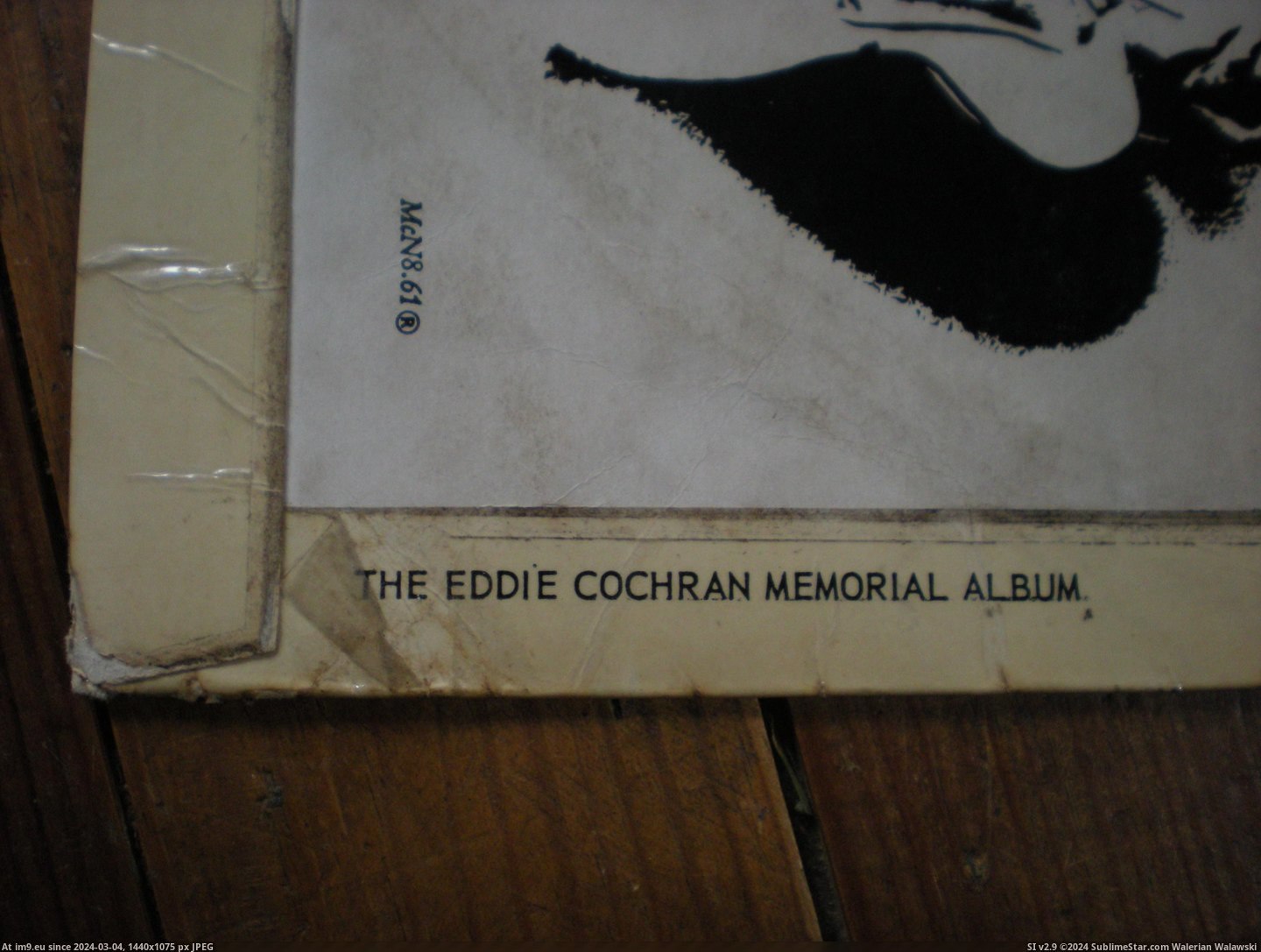 #Eddie  #Cochran Eddie Cochran 8 Pic. (Bild von album new 1))