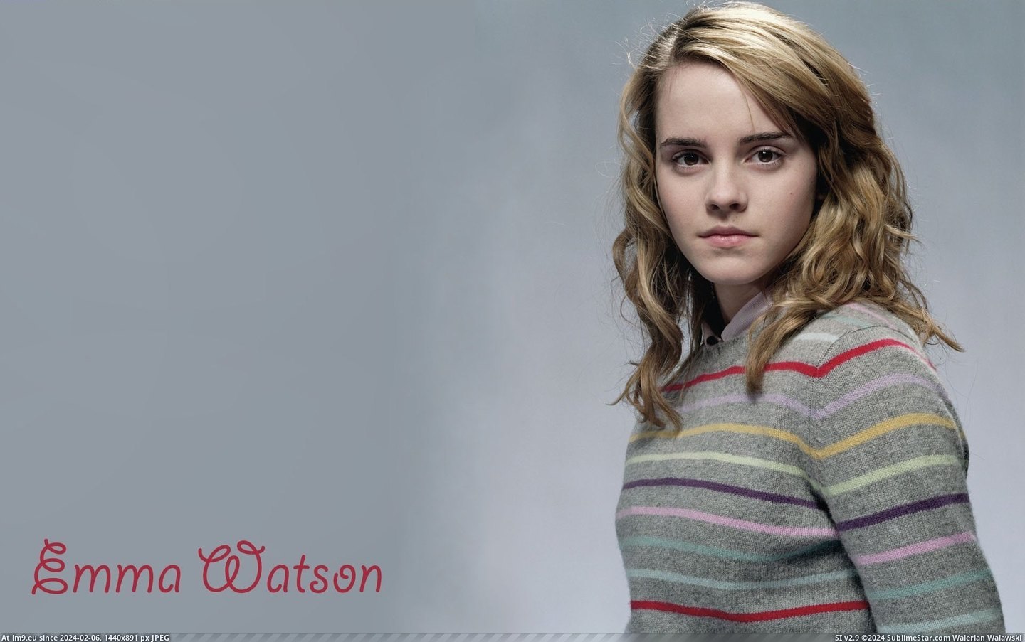 Emma Watson Wide High Quality 2 1920X1200 (emma photo) (in Emma Watson Photos)