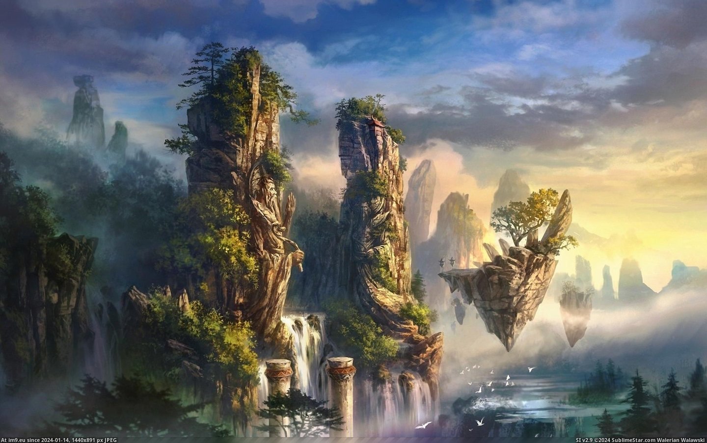 Fantasy Lives within the World (in 1920x1200 wallpapers HD)