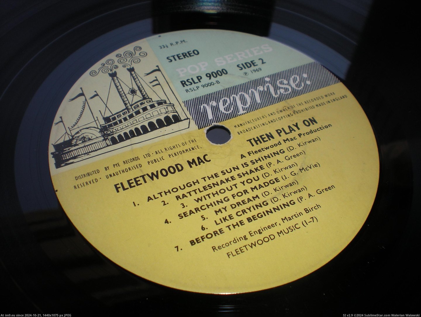 #Fleetwood  #Reprise Fleetwood REPRISE 3 Pic. (Image of album new 1))
