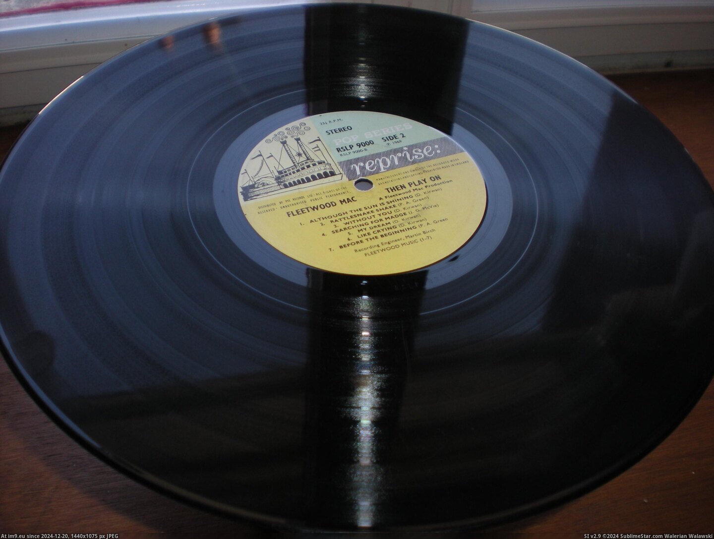 #Fleetwood  #Reprise Fleetwood REPRISE 4 Pic. (Imagen de album new 1))