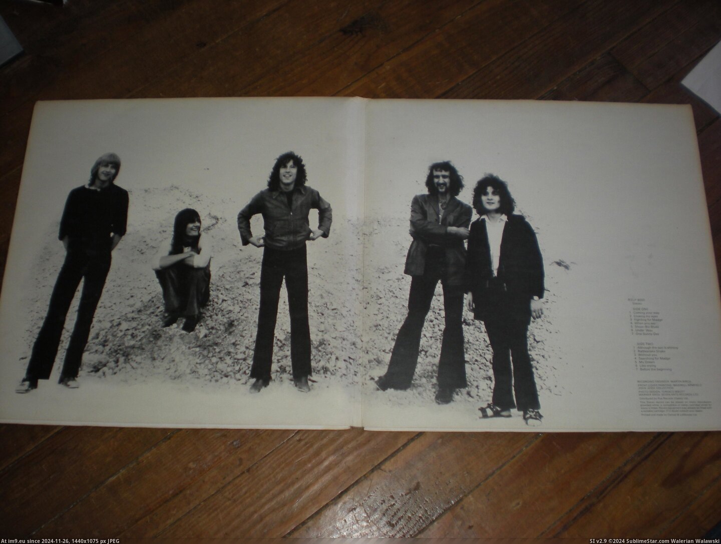 #Fleetwood  #Reprise Fleetwood REPRISE 7 Pic. (Изображение из альбом new 1))