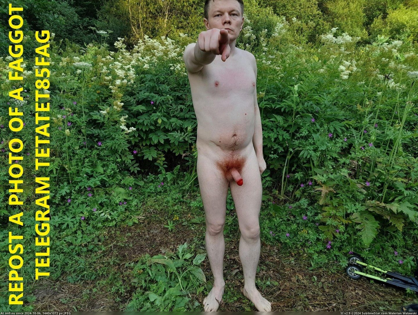#Naked #Cock #Dick #Fag #Masturbation #Exhibitionist #Cocksucker #Bottom #Submissive #Farest #Fuckee #Bronk Forest_expose_4 Pic. (Obraz z album Instant Upload))