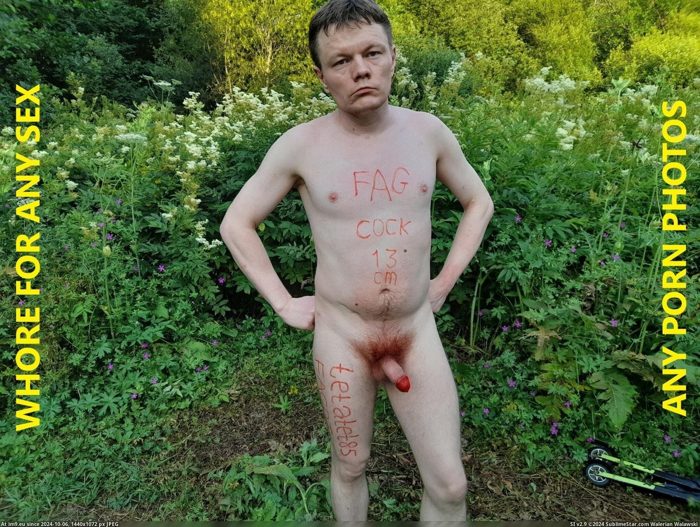 #Naked #Cock #Dick #Fag #Masturbation #Exhibitionist #Cocksucker #Bottom #Farest #Submissive #Fuckee #Bronk Forest_expose_7 Pic. (Imagen de album Instant Upload))