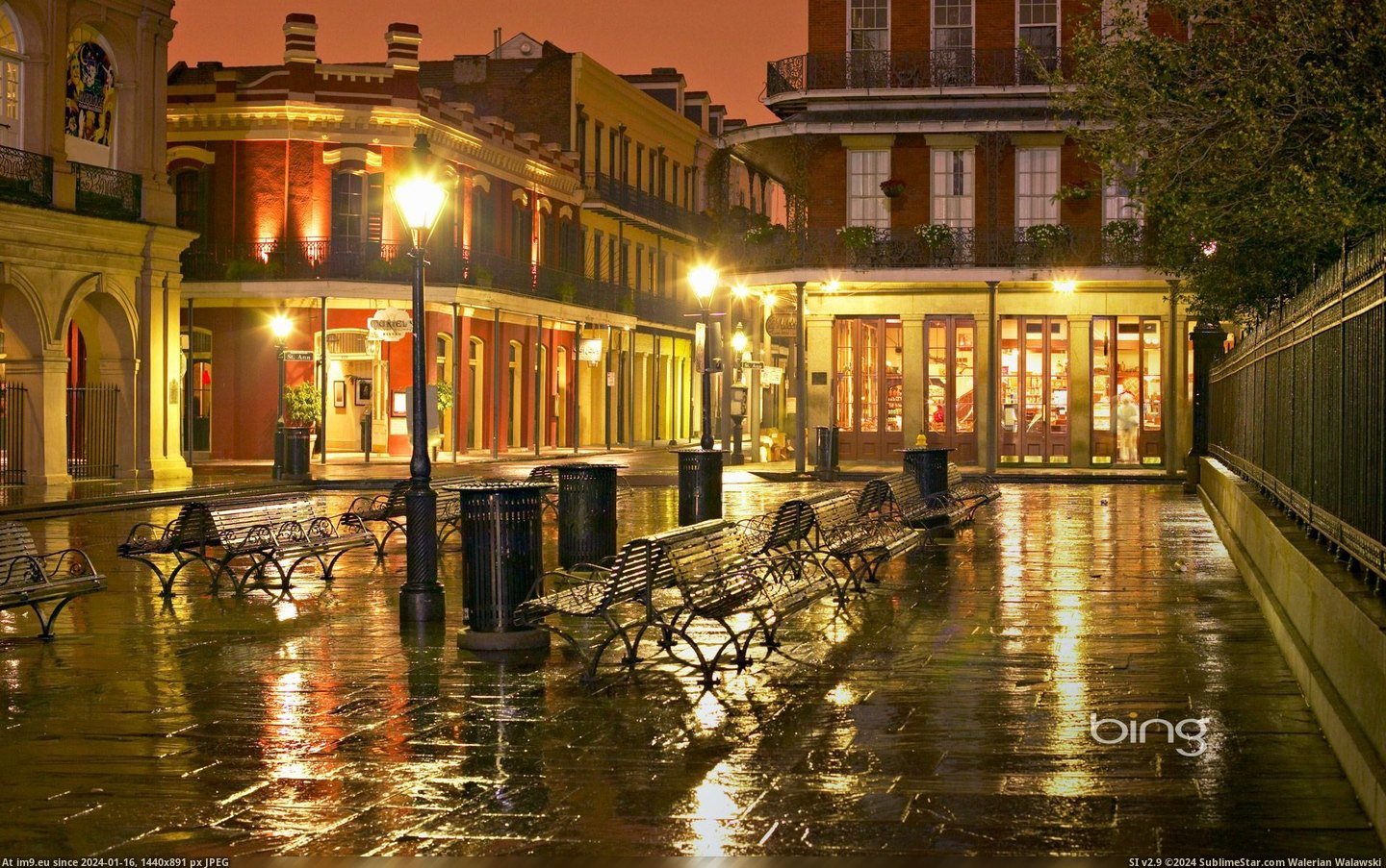 French Quarter in New Orleans, Louisiana (© Flirt - SuperStock) (in Best photos of February 2013)