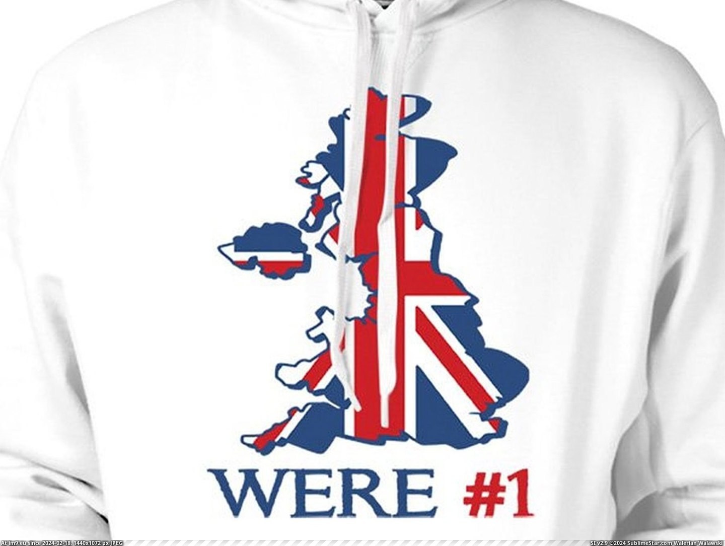 #Funny #Years #British #Hoodie #Neatly #Apostrophe #Unitedkingdom #History #Sums #Lack [Funny] A lack of an apostrophe on a British hoodie neatly sums up the last 300 years of British history. (UnitedKingdom) Pic. (Изображение из альбом My r/FUNNY favs))