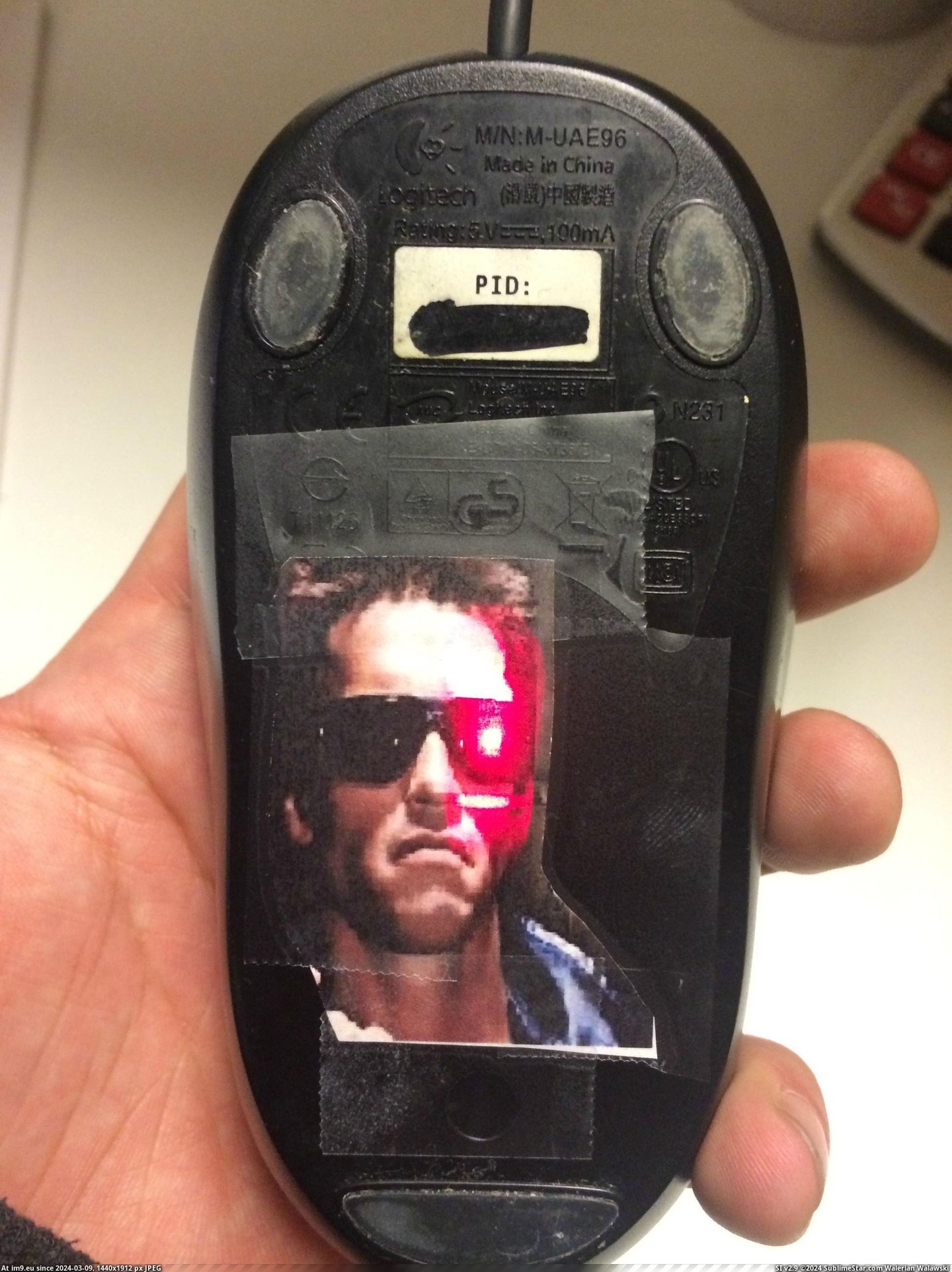 #Funny #Now #Office #Inches #Snowed #Underside #Person #Mouse #Coworker [Funny] It snowed 2 inches today, and I am the only person in the office. This is now the underside of my coworker's mouse... Pic. (Image of album My r/FUNNY favs))