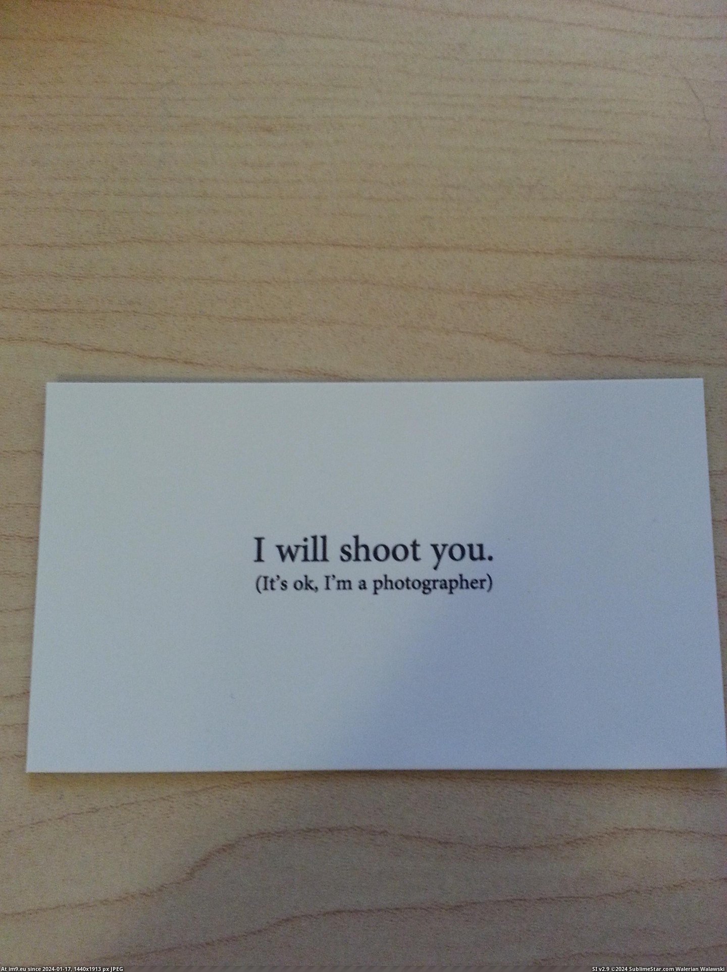 #Funny #Cards #Business [Funny] My first business cards! Pic. (Изображение из альбом My r/FUNNY favs))