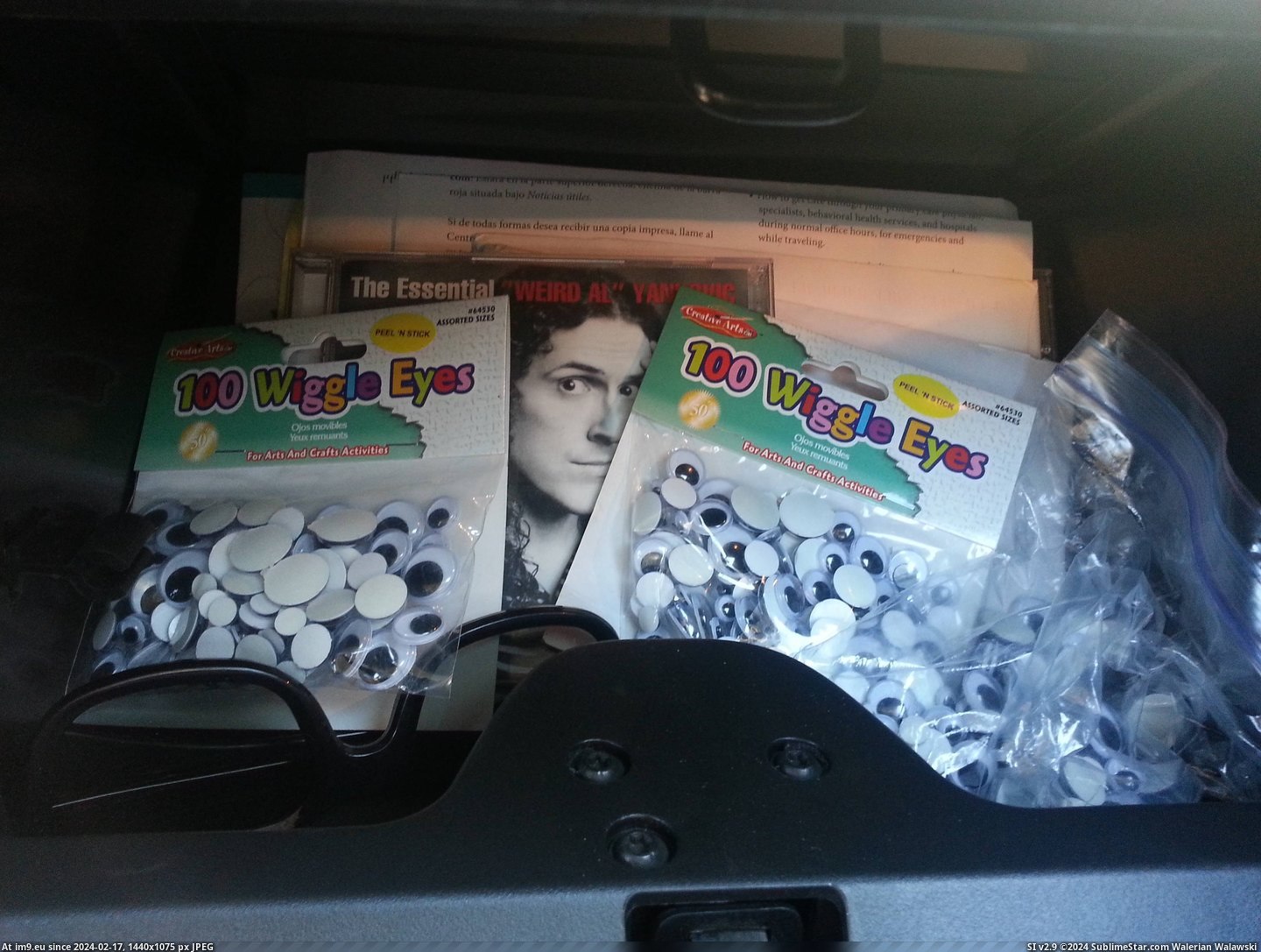 #Funny #Boyfriend #Compartment #Opened #Glove [Funny] Opened my boyfriend's glove compartment... Pic. (Image of album My r/FUNNY favs))