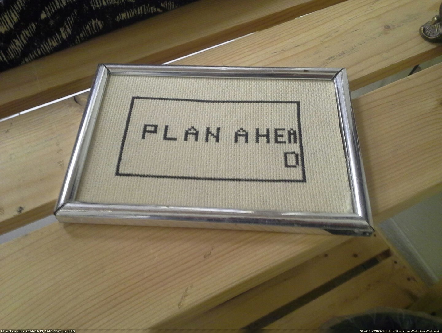 #Funny  #Plan [Funny] Plan ahead Pic. (Obraz z album My r/FUNNY favs))