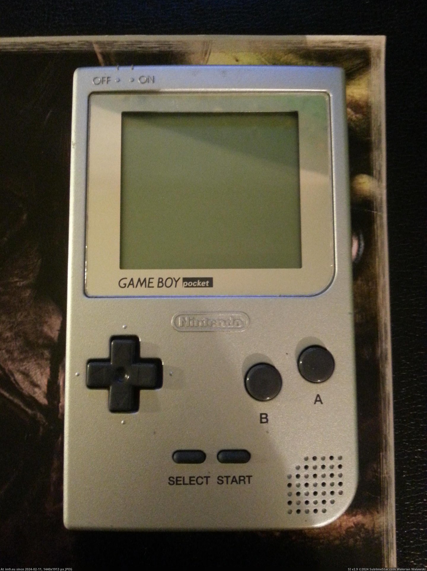 #Pocket  #Gameboy gameboy pocket Pic. (Image of album things to show))