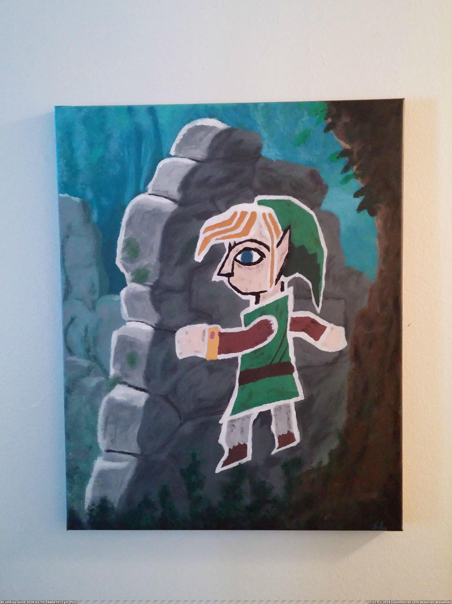 #Gaming  #Worlds [Gaming] A Link Between Worlds 7 Pic. (Image of album My r/GAMING favs))