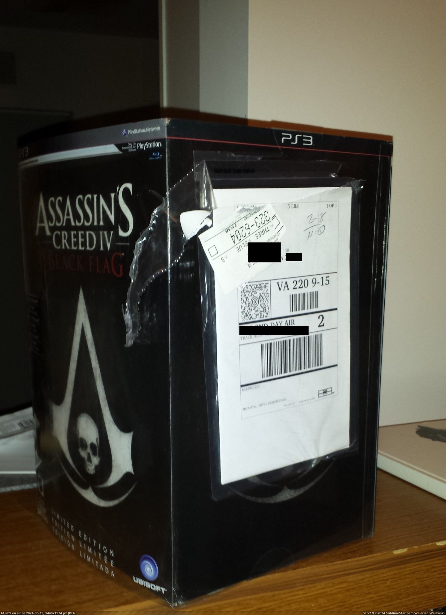 #Gaming #Way #Edition #Ac4 #Ensure #Safely #Securely #Buy #Arrived #Limited [Gaming] Best Buy really went out of their way to ensure my Limited Edition AC4 arrived safely & securely. Pic. (Image of album My r/GAMING favs))