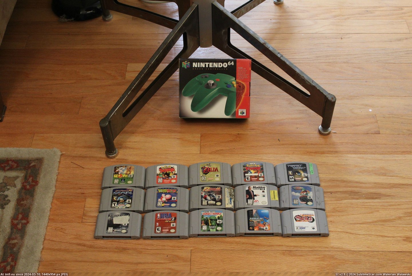 #Gaming #Year #Ago #Off #Demo #Craigslist #Unit #Rarest #Bought #Store #Own #N64 [Gaming] Bought a N64 Store Demo Unit off Craigslist 1 year ago. Probably the rarest thing I own. 6 Pic. (Изображение из альбом My r/GAMING favs))