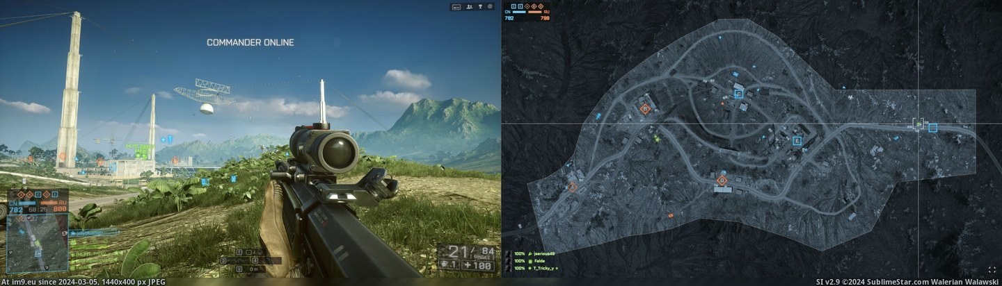 #Gaming #Are #Bf4 #Monitors #Cool #Dual [Gaming] Dual monitors on BF4 are cool. Pic. (Изображение из альбом My r/GAMING favs))