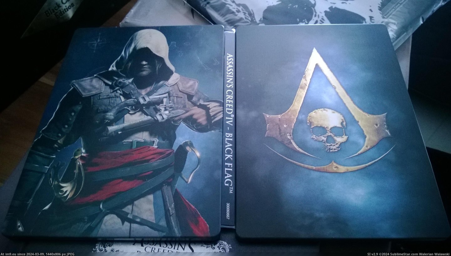 #Gaming #Ubisoft #Got [Gaming] I got this from ubisoft yesterday! 1 Pic. (Image of album My r/GAMING favs))