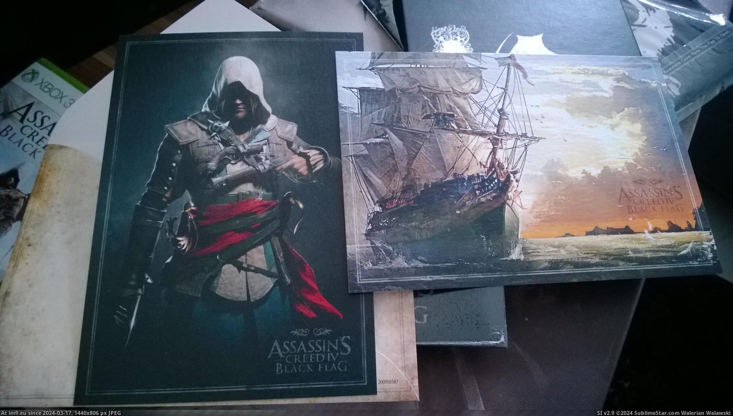 #Gaming #Ubisoft #Got [Gaming] I got this from ubisoft yesterday! 10 Pic. (Image of album My r/GAMING favs))
