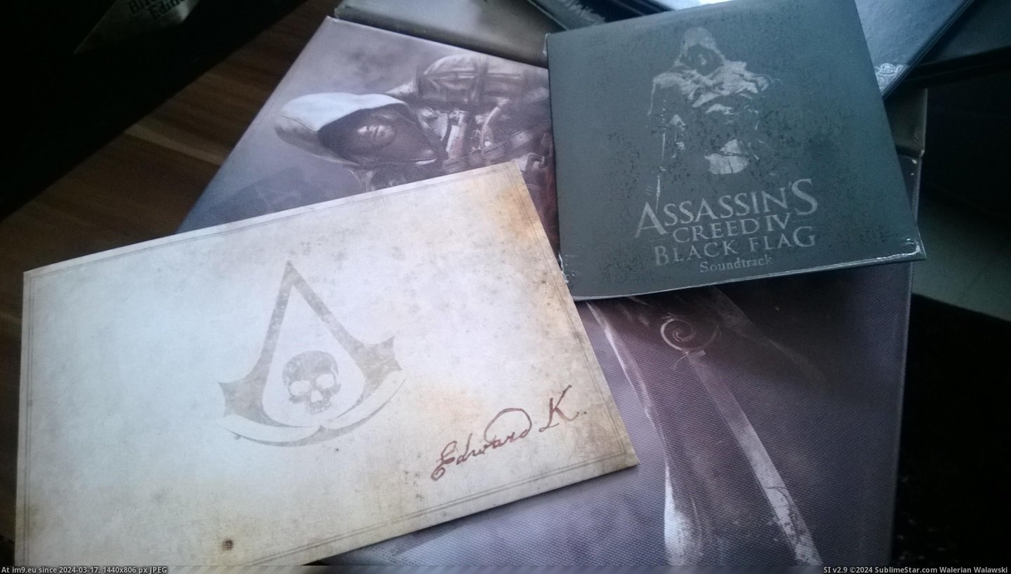 #Gaming #Ubisoft #Got [Gaming] I got this from ubisoft yesterday! 11 Pic. (Image of album My r/GAMING favs))