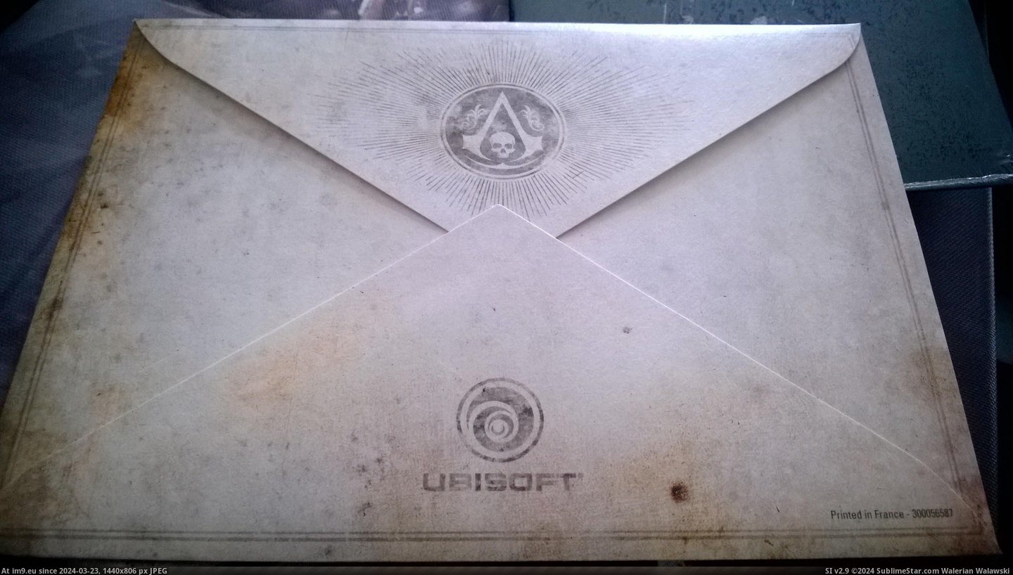 #Gaming #Ubisoft #Got [Gaming] I got this from ubisoft yesterday! 13 Pic. (Obraz z album My r/GAMING favs))