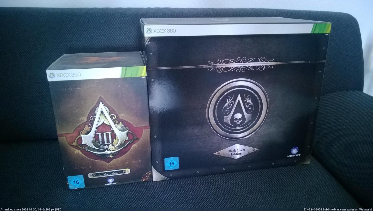 #Gaming #Ubisoft #Got [Gaming] I got this from ubisoft yesterday! 5 Pic. (Image of album My r/GAMING favs))