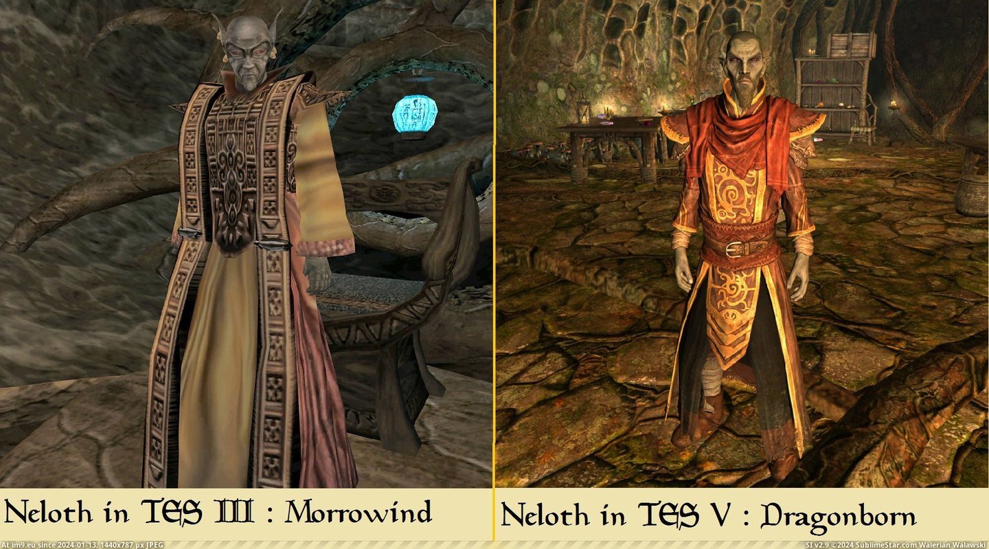 #Gaming #Series #Elder #Recurring #Characters #Scrolls [Gaming] Recurring characters in The Elder Scrolls series 28 Pic. (Image of album My r/GAMING favs))