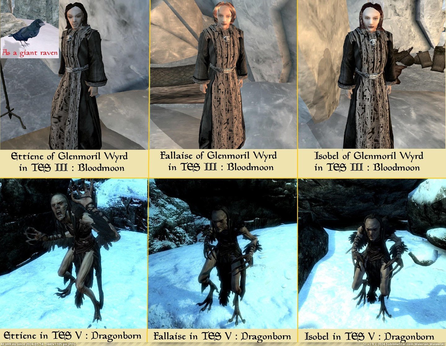 #Gaming #Series #Elder #Recurring #Characters #Scrolls [Gaming] Recurring characters in The Elder Scrolls series 4 Pic. (Image of album My r/GAMING favs))