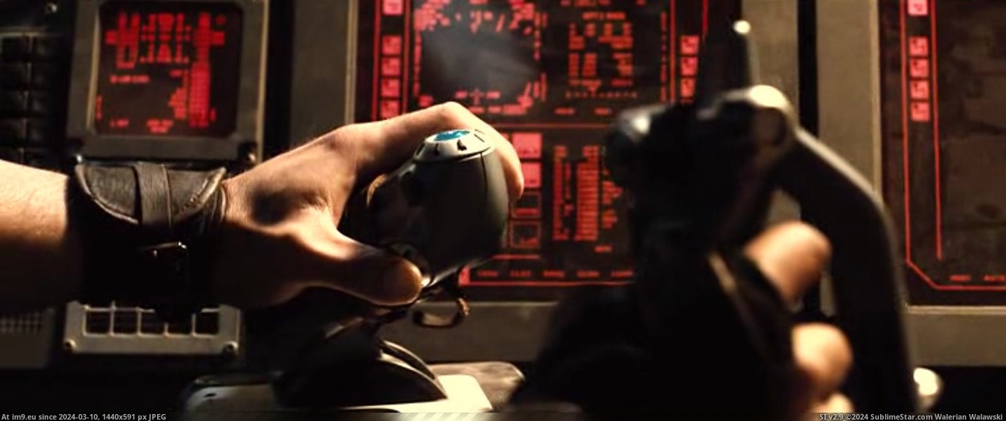 #Gaming #Riddick #Joysticks [Gaming] Riddick has the same joysticks as me! 2 Pic. (Image of album My r/GAMING favs))