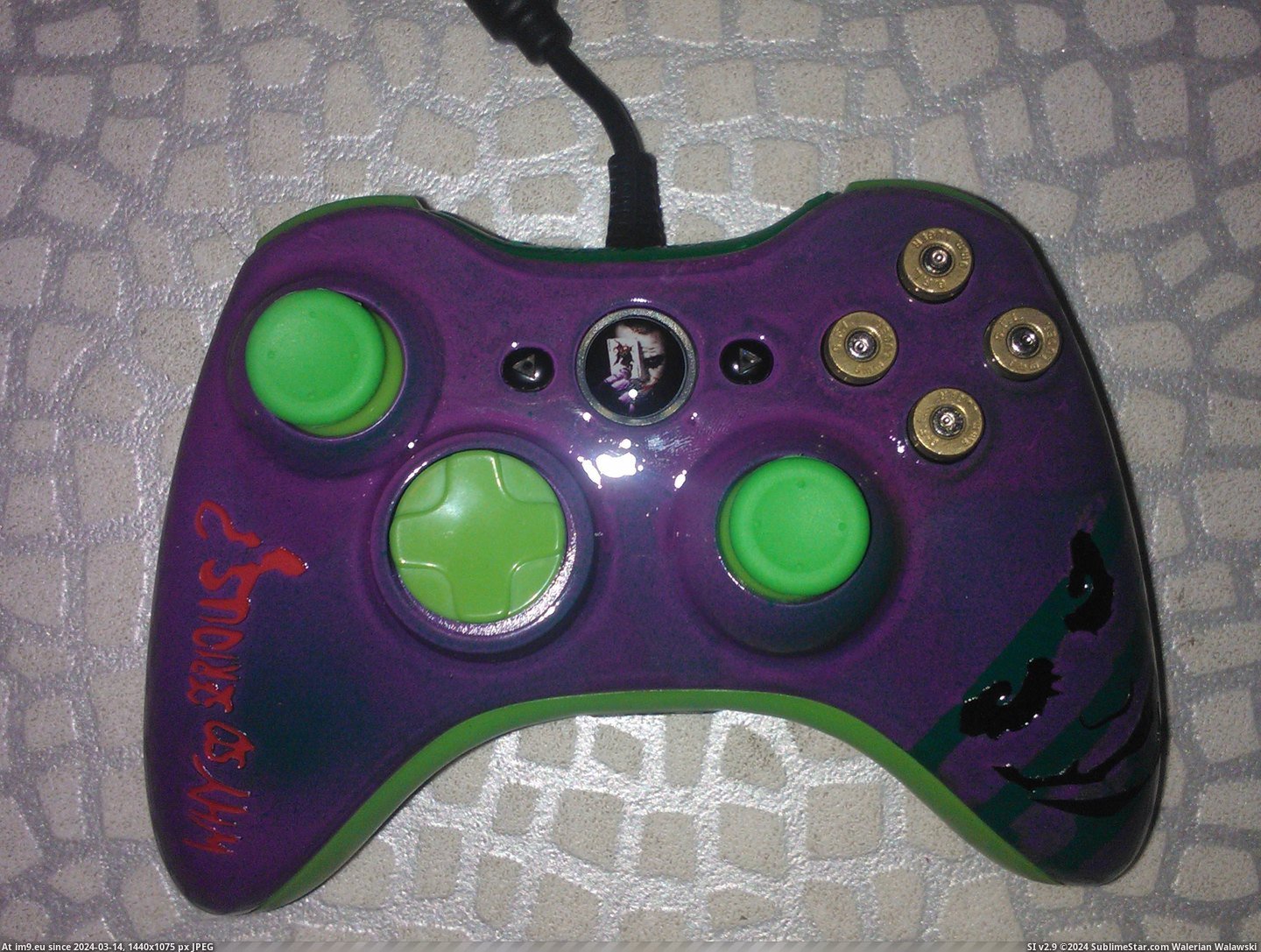 #Album #Gaming #Pretty #Law #Controllers #Brother #Cool #Xbox [Gaming] So my Brother in-law made some pretty cool custom xbox controllers [ALBUM] 6 Pic. (Obraz z album My r/GAMING favs))
