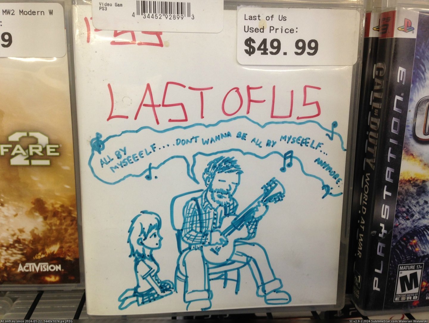 #Gaming #For #Art #Covers #Skills #Lacks #Game #Local #Store [Gaming] What my local game store lacks in game covers, it makes up for in art skills. 1 Pic. (Image of album My r/GAMING favs))
