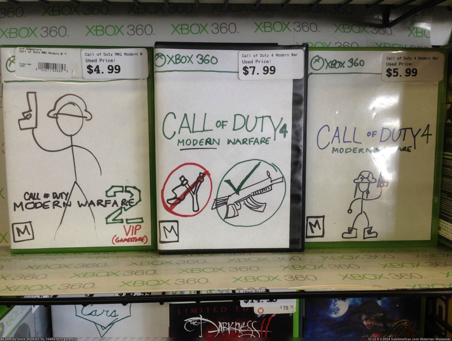 #Gaming #For #Art #Covers #Skills #Lacks #Game #Local #Store [Gaming] What my local game store lacks in game covers, it makes up for in art skills. 3 Pic. (Изображение из альбом My r/GAMING favs))