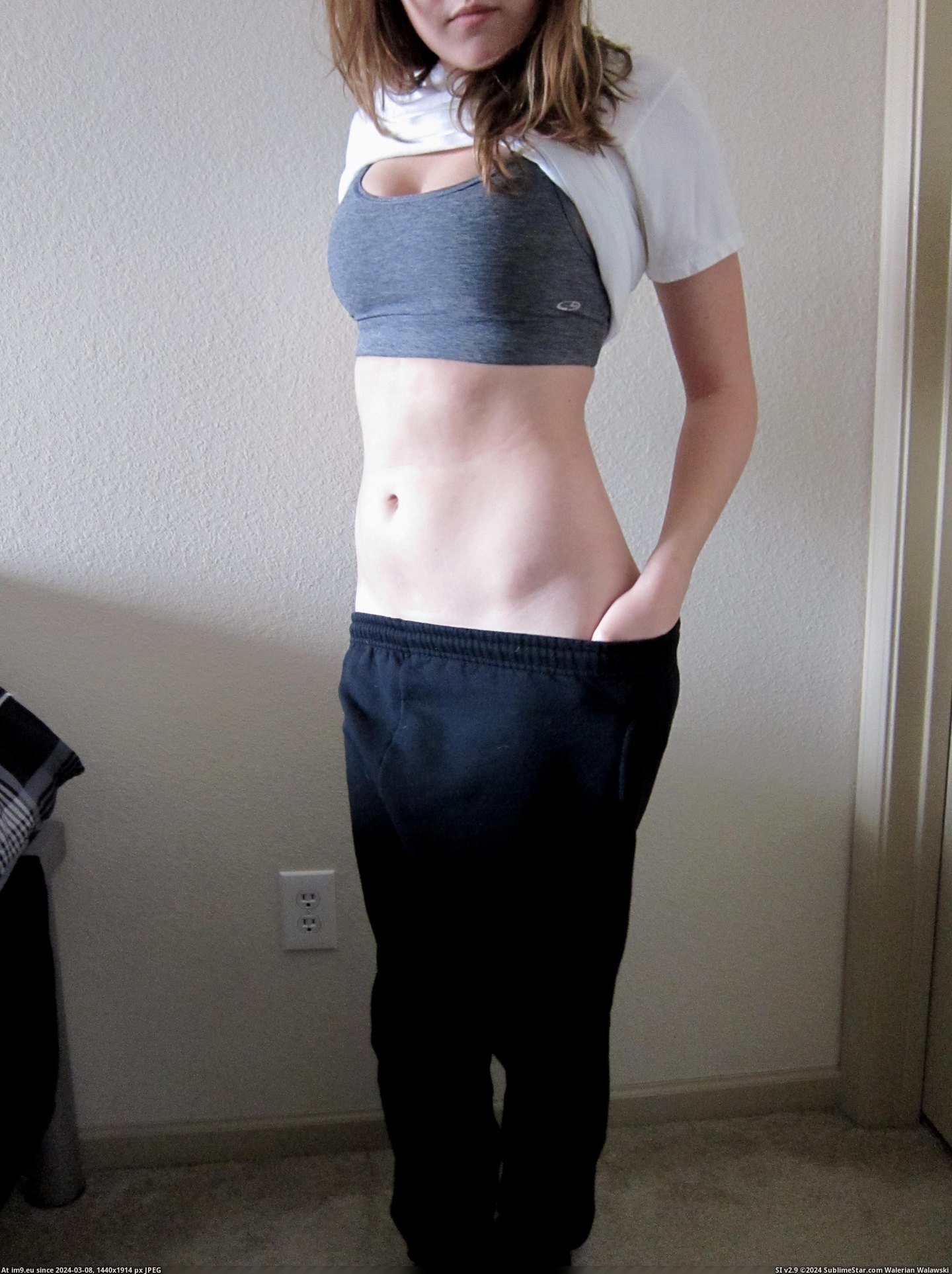 #Uck  #Sweatpants [Gonewild] [F]uck me in my sweatpants.... ;) 15 Pic. (Image of album My r/GONEWILD favs))