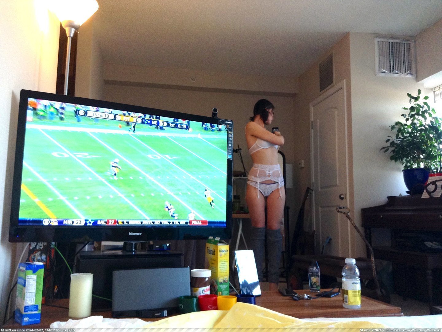 #Girl #Football #Riend #Watch [Gonewild] My girl[f]riend never lets me watch football 1 Pic. (Image of album My r/GONEWILD favs))