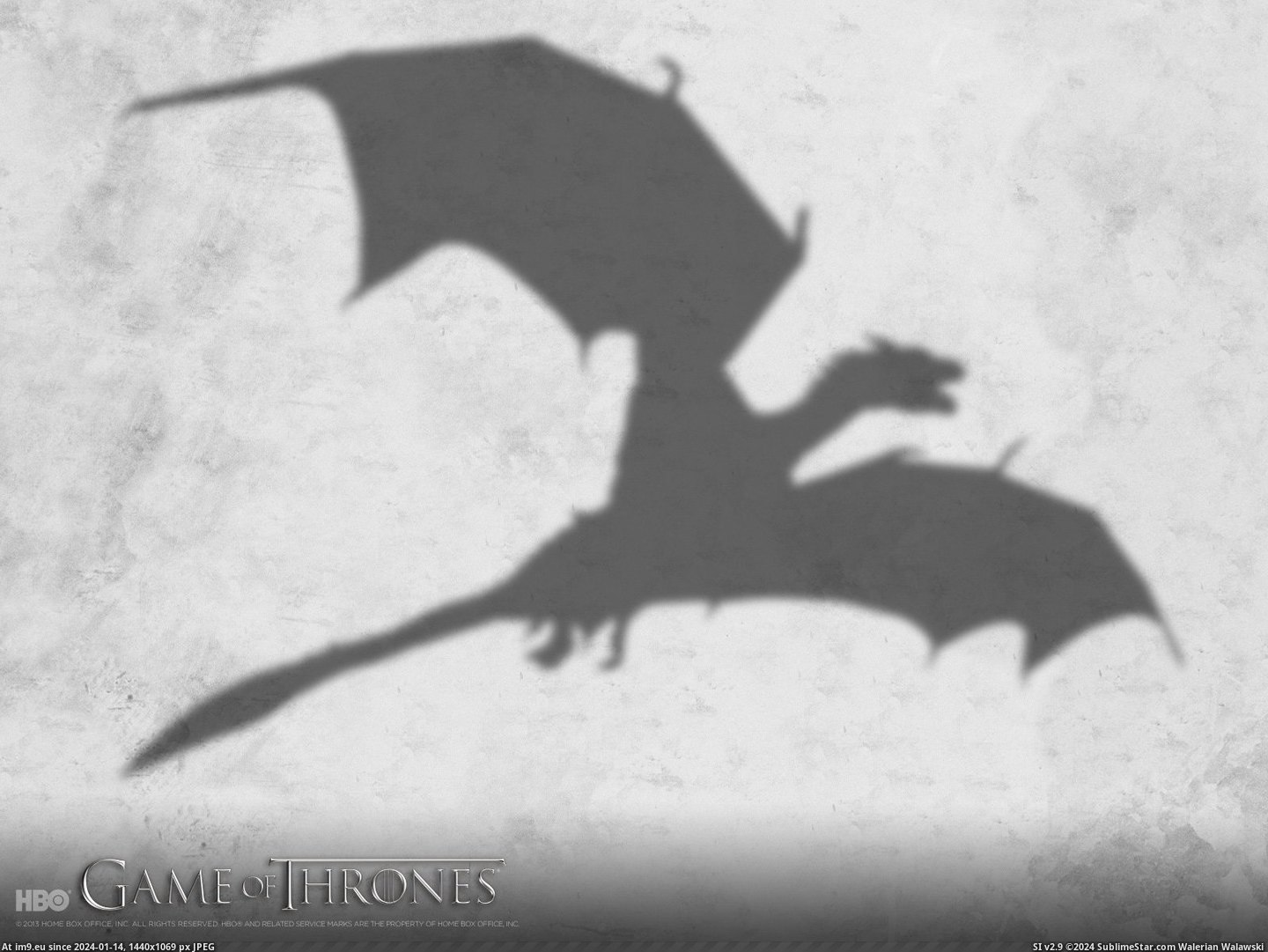 Got S3 Dragon Shadow Wallpaper 1600x1200 (in Game of Thrones 1600x1200 Wallpapers)