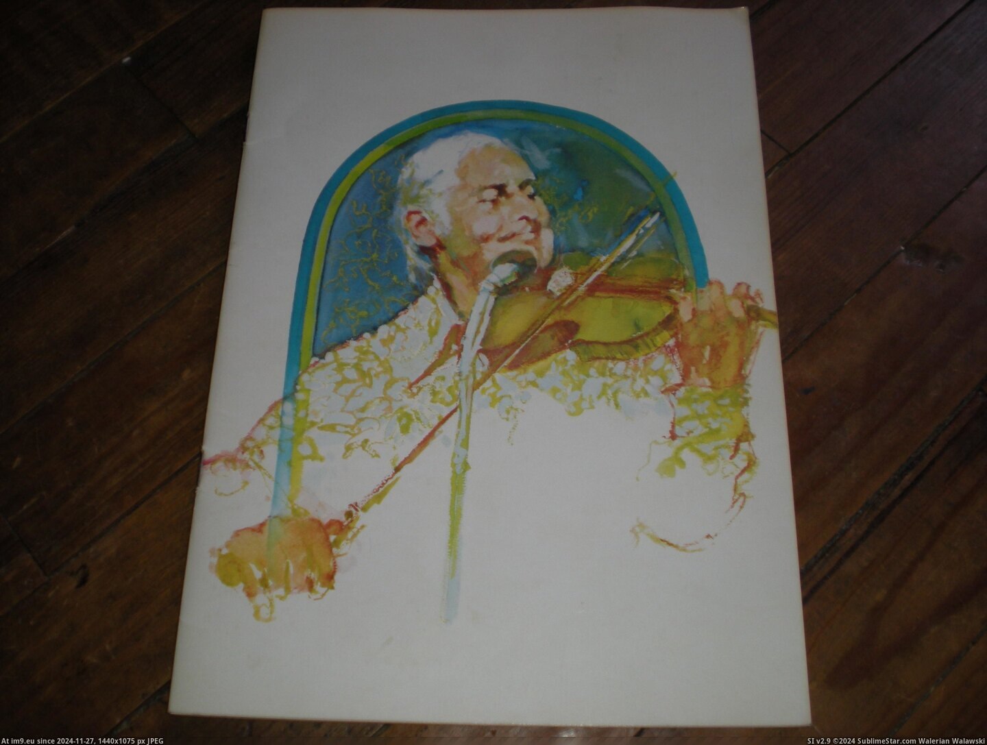  #Grappelli  Grappelli 1 Pic. (Imagen de album new 1))