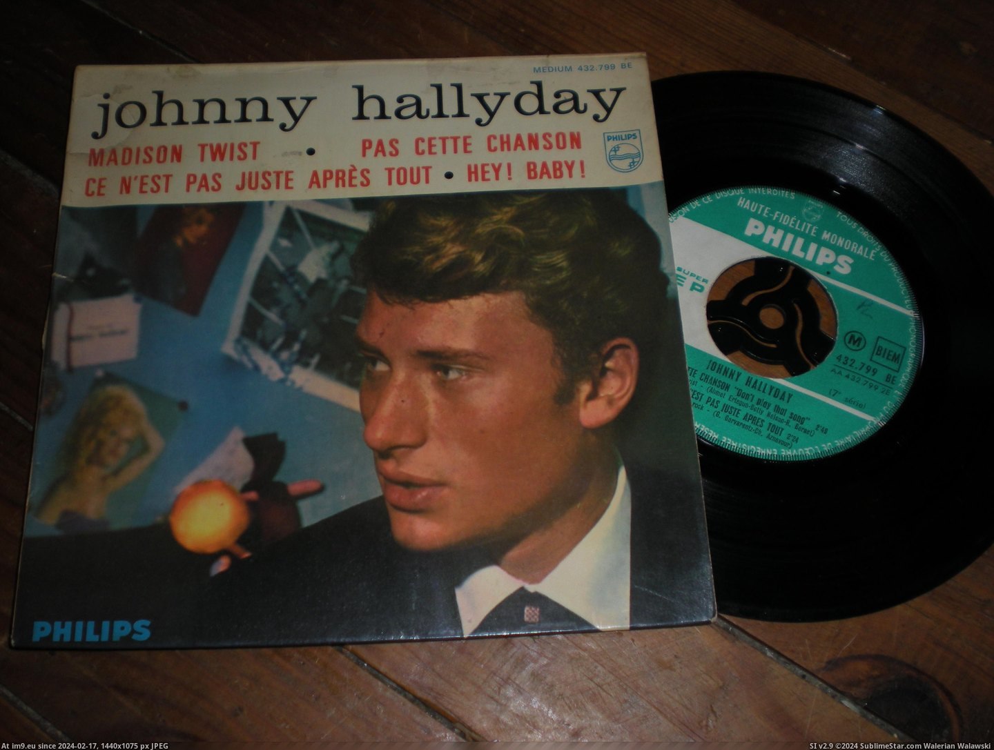  #Hallday  Hallday 1 Pic. (Obraz z album new 1))