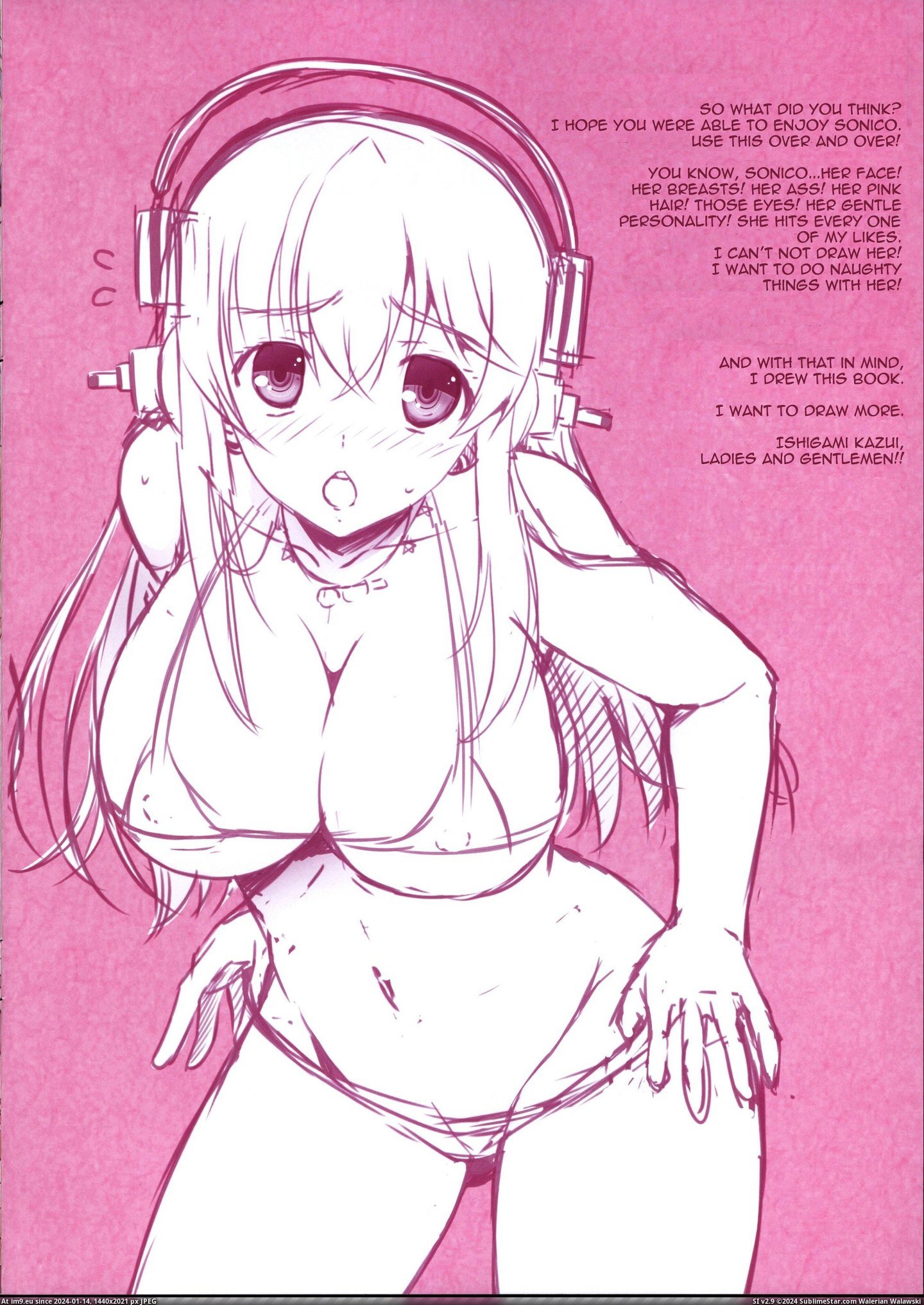 #Hentai #Sex #Training #Sonico #Super #Special [Hentai] Special Sex Training with Sonico (Super Sonico) 1 Pic. (Image of album My r/HENTAI favs))
