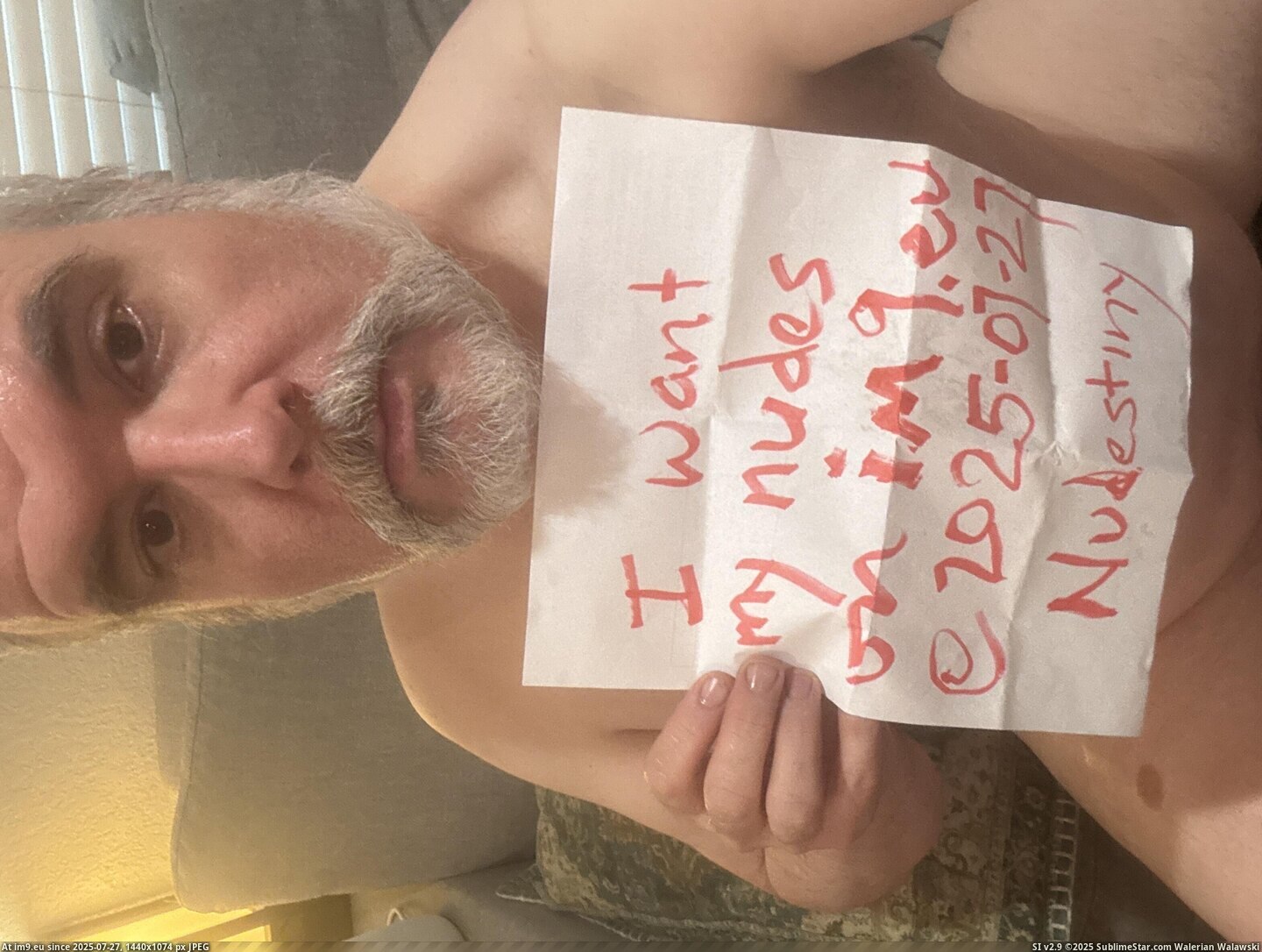 #Im9verified  #Bearded image Pic. (Image of album Verification 2000))