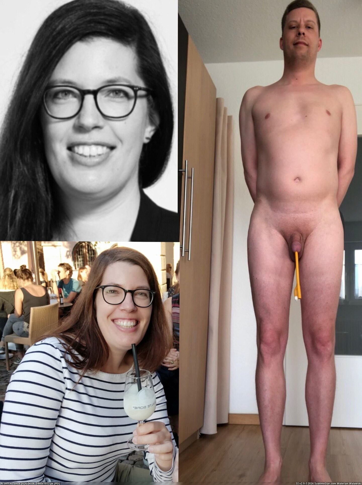 in Jan Klein From Freiburg, Germany Exposed Naked Like A Sissy Porn Webslut For Humiliation IMG_0454 Pic. (Изображение из альбом Jan Klein From Freiburg, Germany Exposed Naked Like A Sissy Porn Webslut For Humiliation))