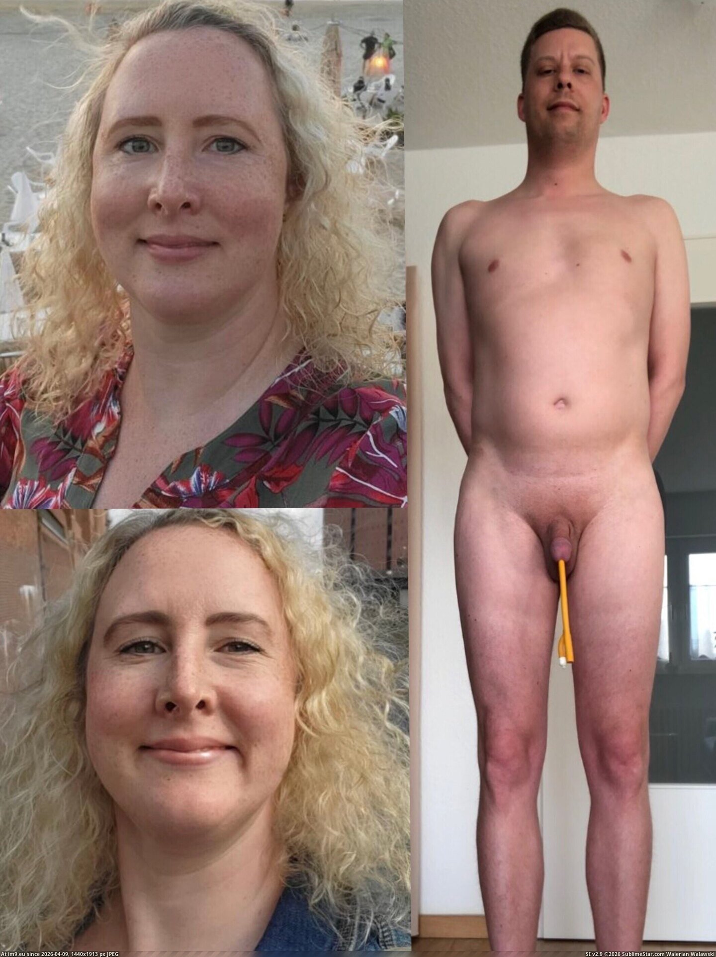 in Jan Klein Exposed Naked With His Sluts Marina Pepler From Karlsruhe & Julia Trossen and Larissa Amelung From Freiburg IMG_1003 Pic. (Obraz z album Jan Klein Exposed Naked With His Sluts Marina Pepler From Karlsruhe & Julia Trossen and Larissa Amelung From Freiburg))