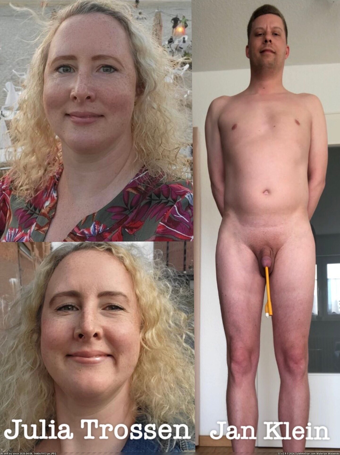 in Jan Klein Exposed Naked With His Sluts Marina Pepler From Karlsruhe & Julia Trossen and Larissa Amelung From Freiburg IMG_1004 Pic. (Obraz z album Jan Klein Exposed Naked With His Sluts Marina Pepler From Karlsruhe & Julia Trossen and Larissa Amelung From Freiburg))