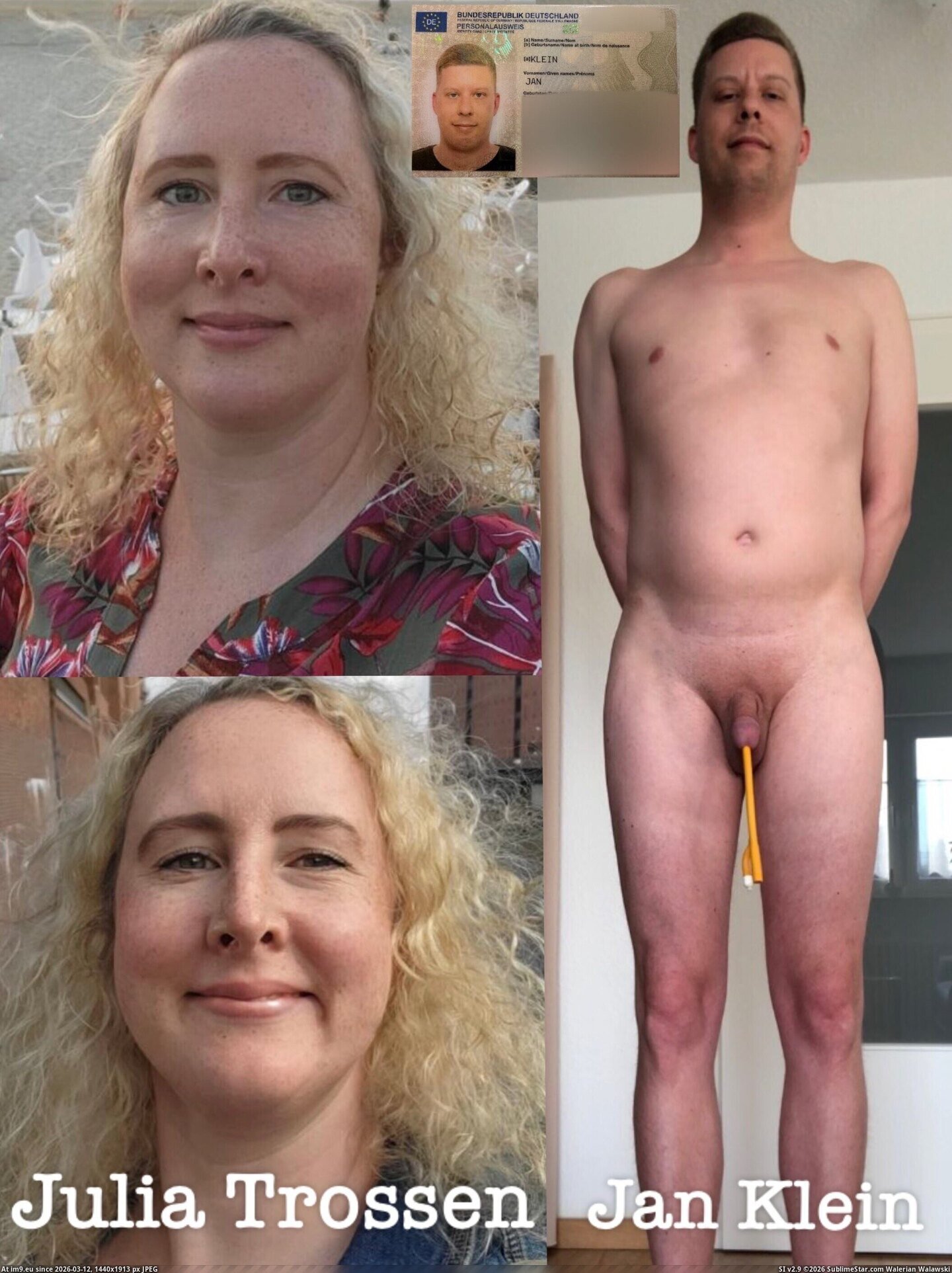 in Jan Klein From Freiburg, Germany Exposed Naked Like A Sissy Porn Webslut For Humiliation IMG_1005 Pic. (Image de album Jan Klein From Freiburg, Germany Exposed Naked Like A Sissy Porn Webslut For Humiliation))