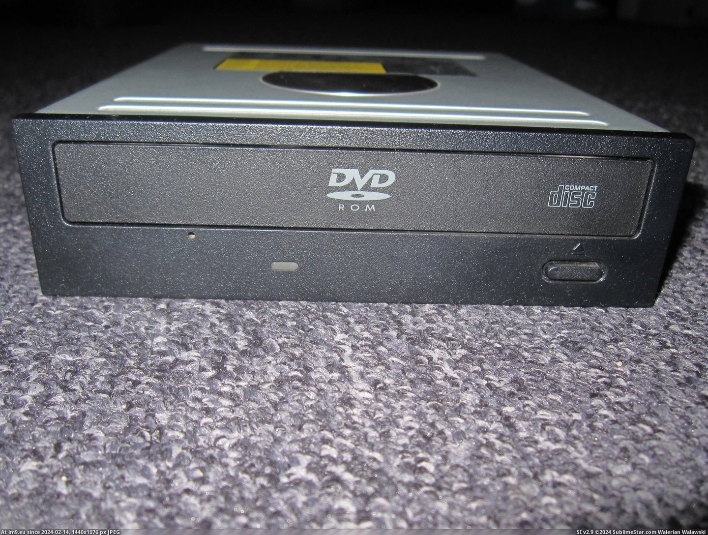 #Rom  #Dvd IMG_1371 Pic. (Image of album DVD-ROM))