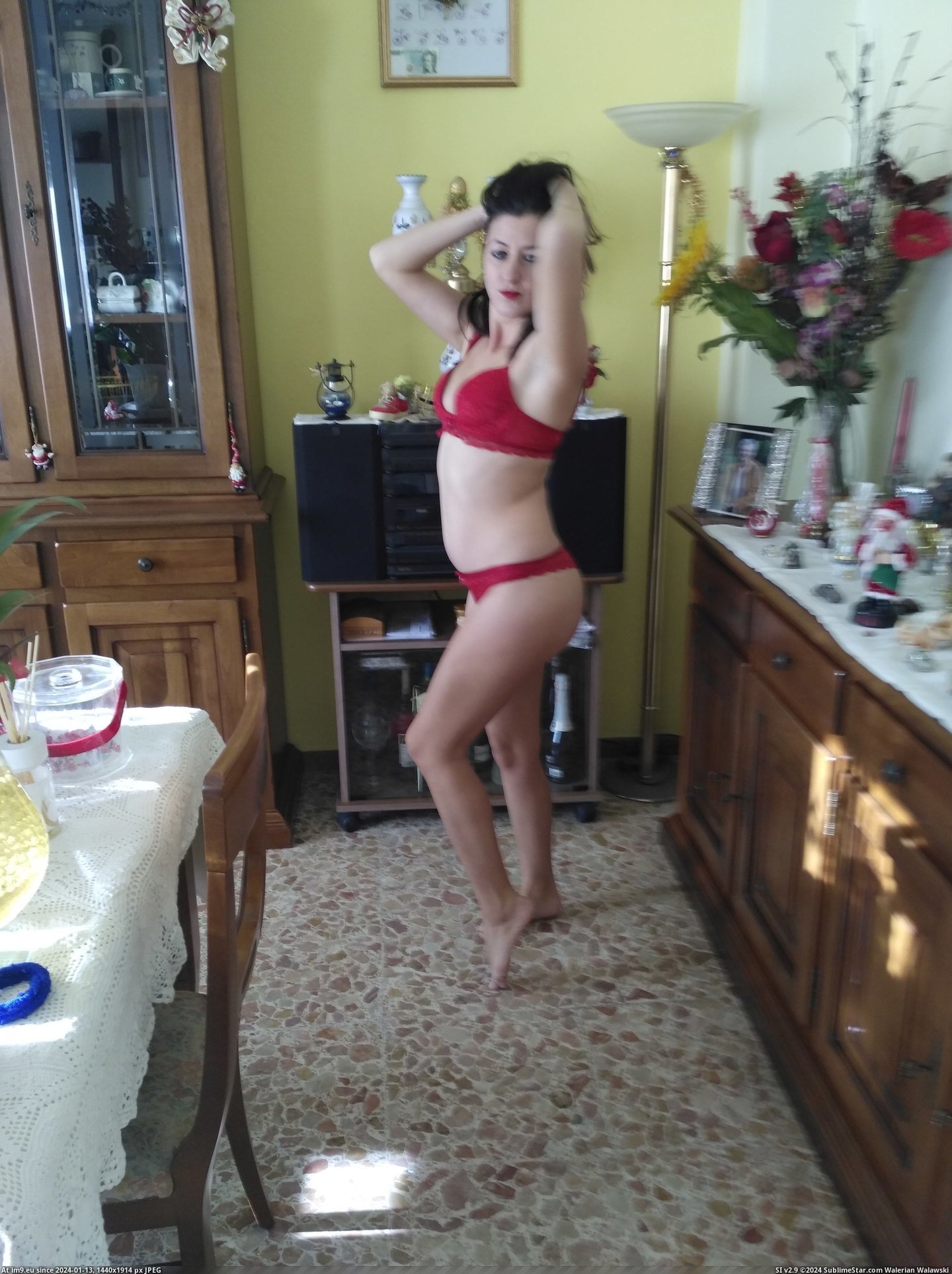 #Sexy #Pussy #Nude #Milf #Naked #Lingerie #Legs #Moglie #Italiana #Nuda IMG_20161227_105348 Pic. (Image of album Cinzia from Vigevano,Italy))