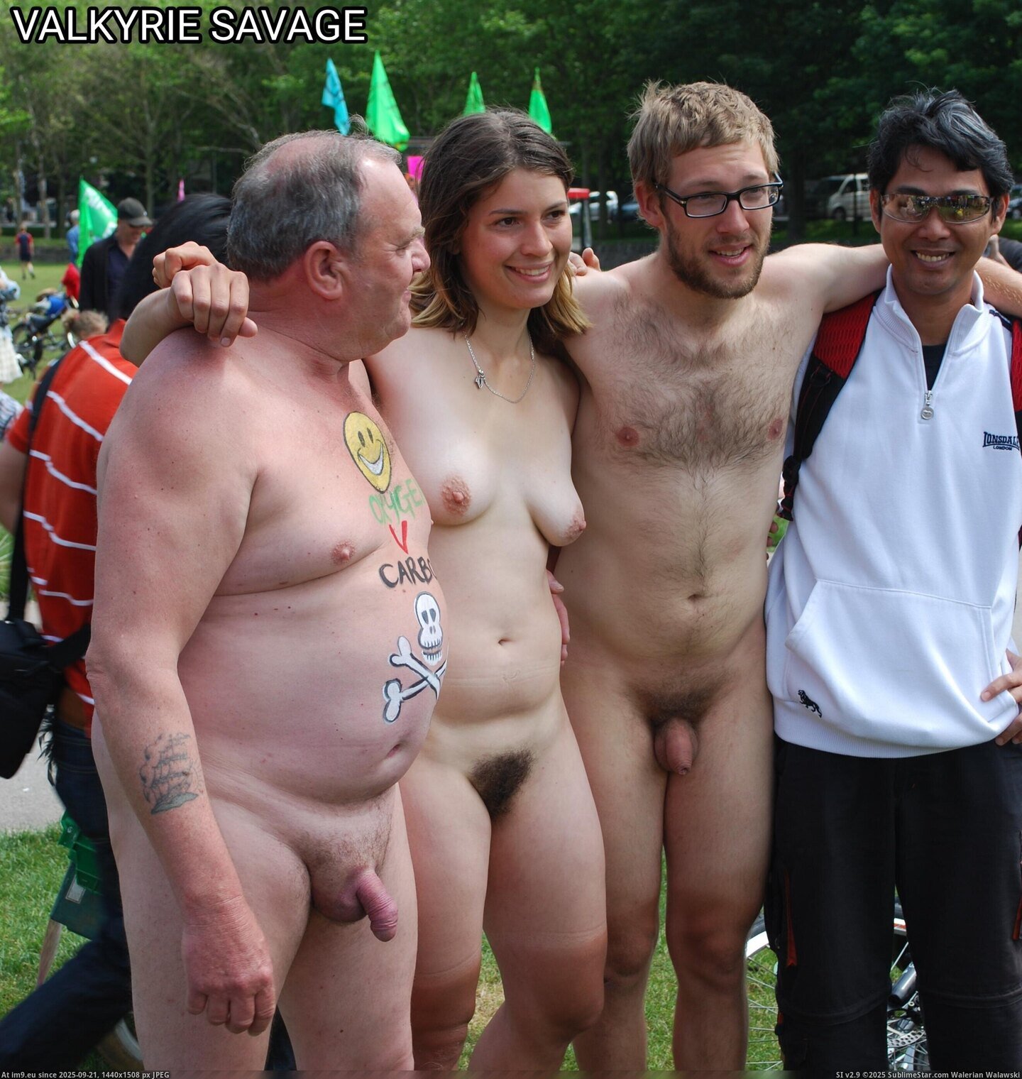 #Amateur #Exposed #Public #Hairypussy #Valkyriesavage #Nudist #Wnbr #Bikeride IMG_20250916_204915 Pic. (Bild von album Assistant Professor Valkyrie Savage nude in public))