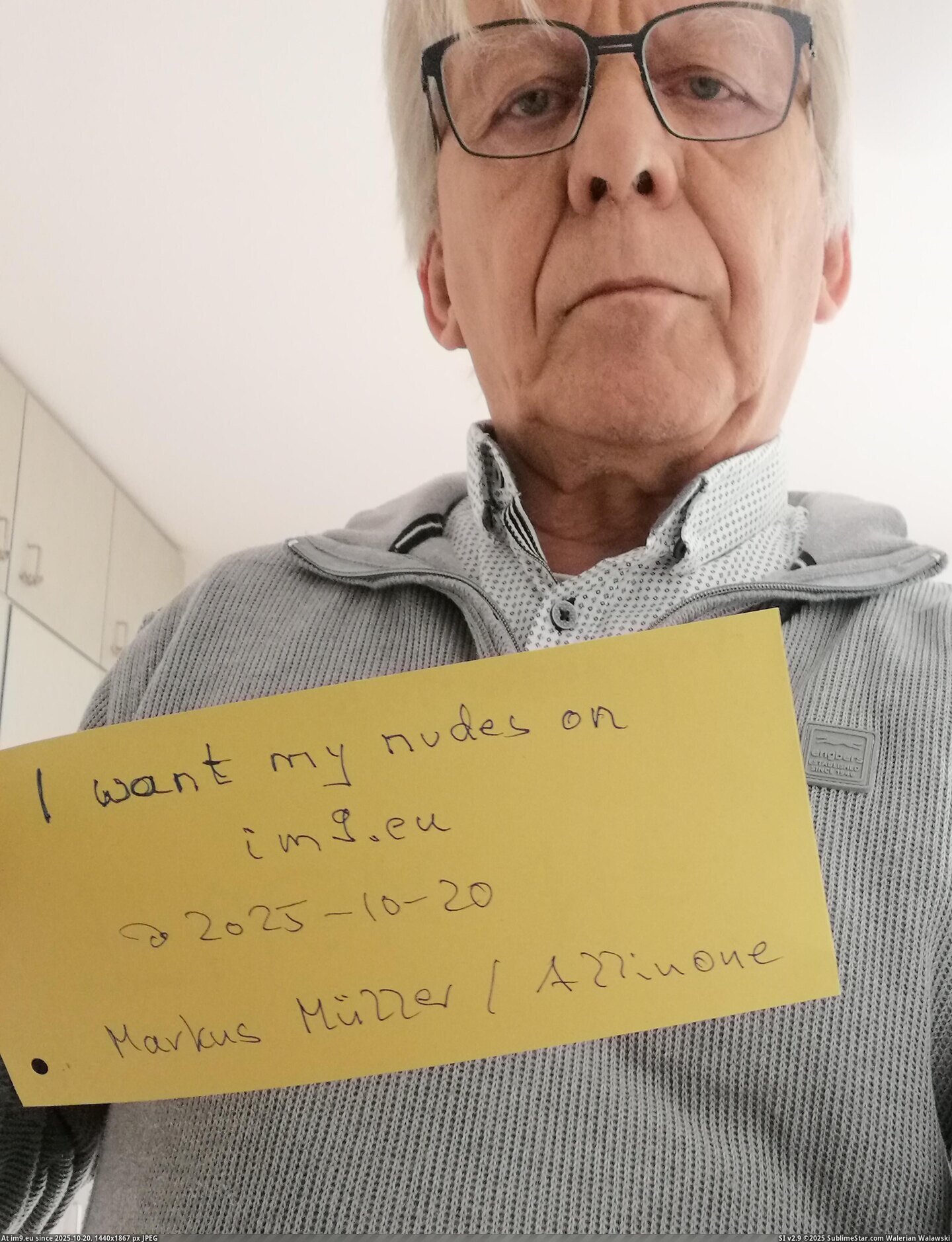 #Im9verified  #Markus IMG_20251020_150945 Pic. (Image of album Markus Müller identification))
