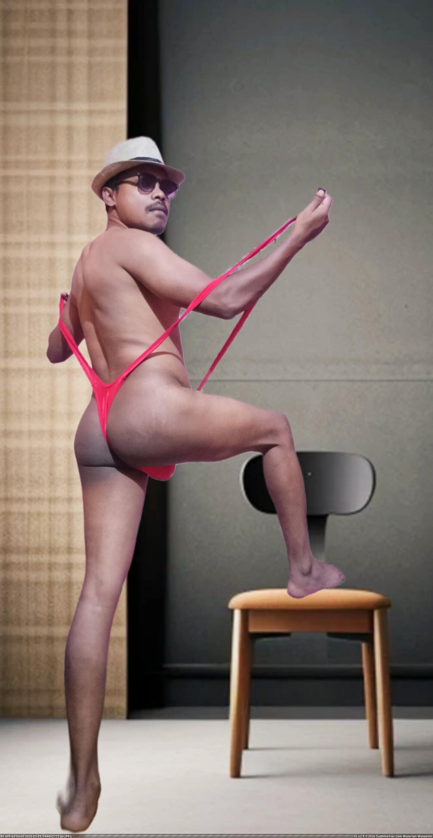 in Jamesleon69 mankini thong IMG_20251027_164956 Pic. (Image of album Jamesleon69 mankini thong))